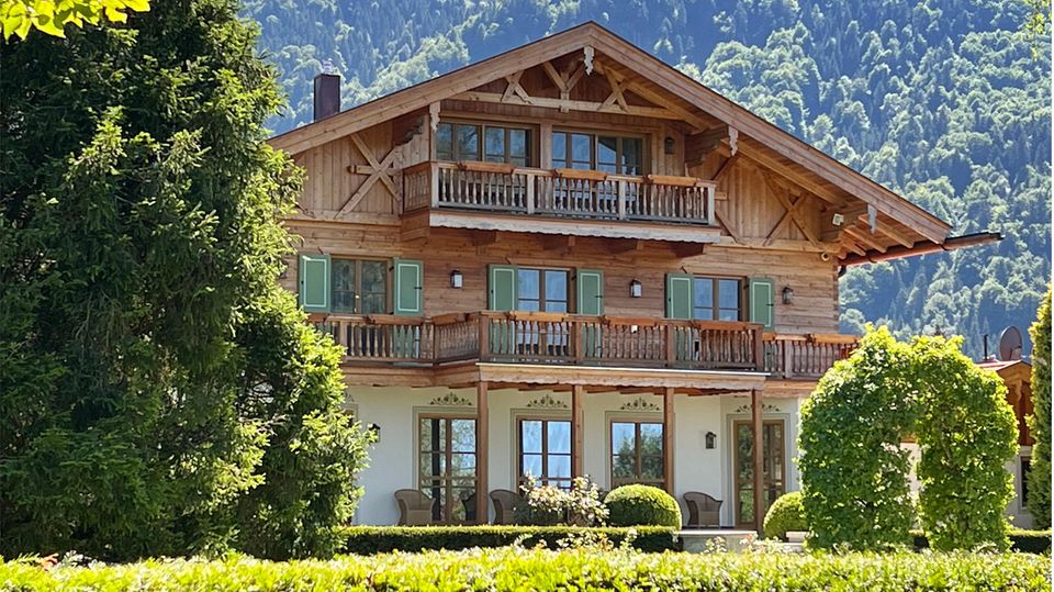 Villa des russichen Oligarchen Alischer Usmanow am Tegernsee