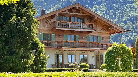 Villa des russichen Oligarchen Alischer Usmanow am Tegernsee