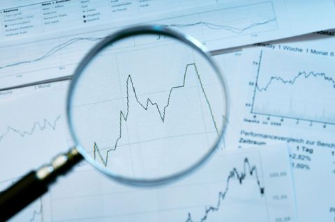 Lupe sucht nach Aktien fürs Leben