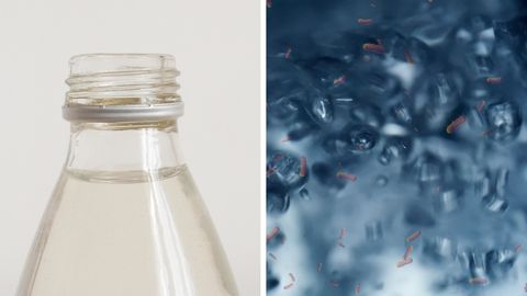 Fader Geschmack, schlechter Geruch: Werden angebrochene Wasserflaschen schlecht?