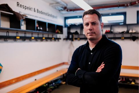 Lars Ricken ist heute Nachwuchskoordinator