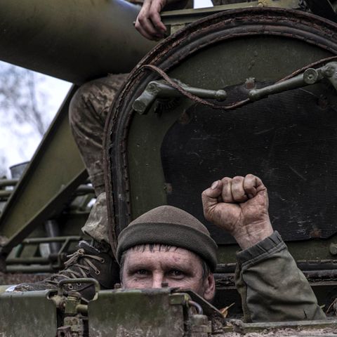 Kriegen zwischen Russland und Ukraine: Ukrainische Gegen-Offensive zeigt Erfolge