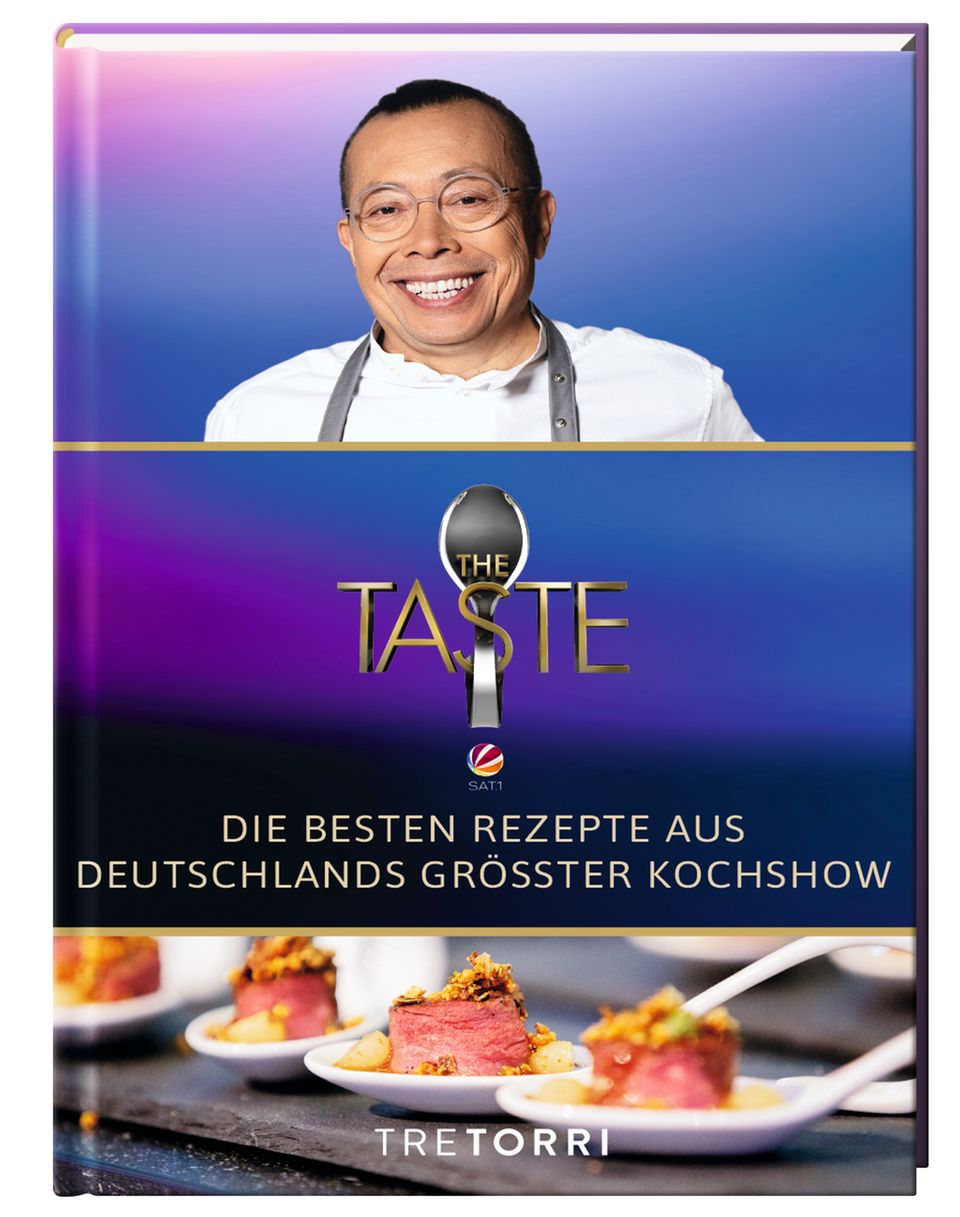 Buchcover "The Taste 2018"