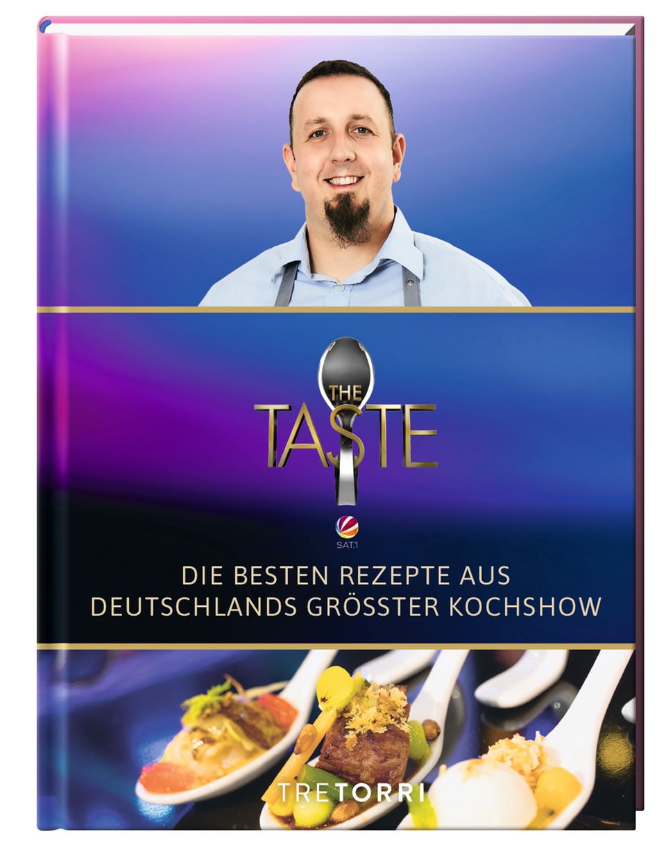 book cover "The Taste 2019"