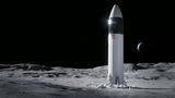 Artemis III - Space X Lander auf dem Mond