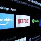 Icons von Streaming-Anbietern