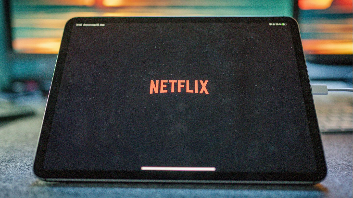 Netflix auf dem Tablet Netflix auf dem Tablet