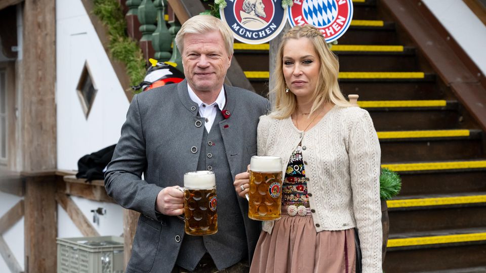 Oktoberfest 2022: Oliver Pocher Trifft Auf Der Wiesn Seine Ex ...