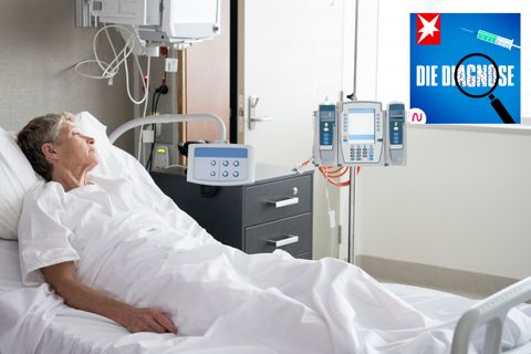 Frau nimmt ungewollt immer weiter ab und kommt geschwächt ins Krankenhaus