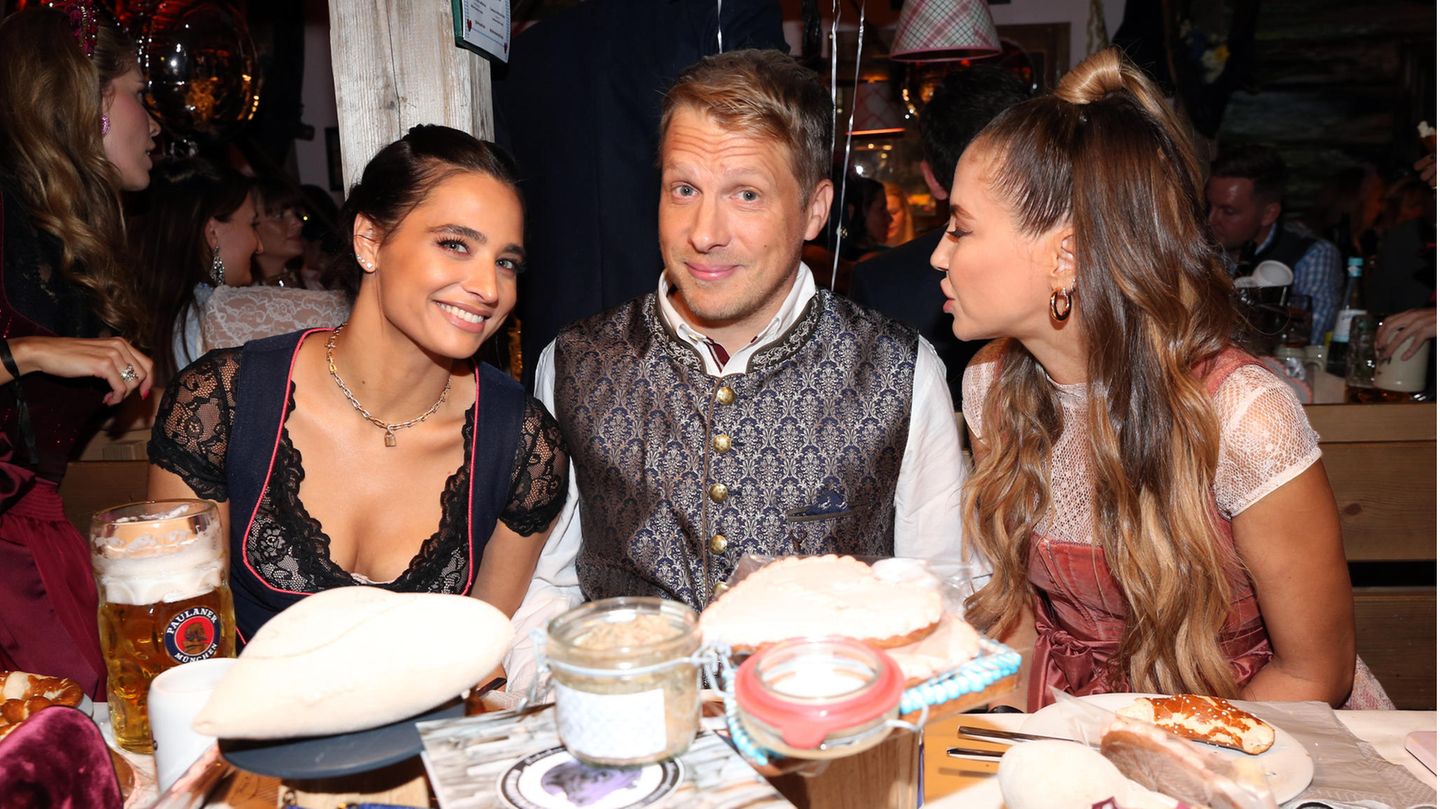 Oktoberfest 2022: Oliver Pocher meets his ex-partners at the Wiesn