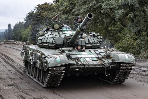 Ukraine-Krieg: Militärdozent rechnet vor, wann Russland die Panzer ausgehen