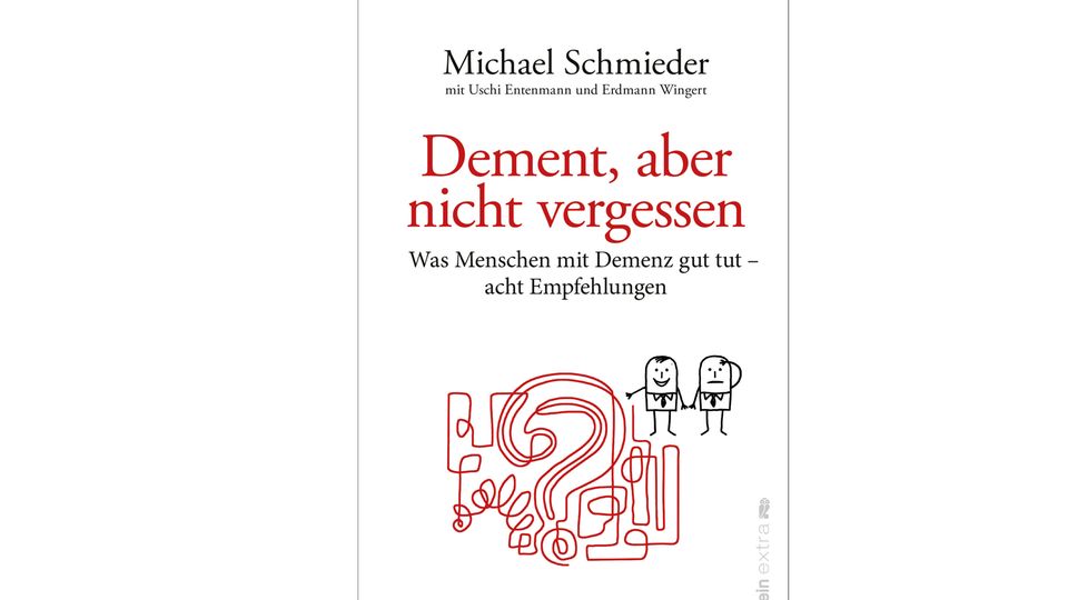 Zum Weiterlesen Michael Schmieder (2022): "Dement, aber nicht vergessen. Was Menschen mit Demenz gut tut – acht Empfehlungen", Ullstein, 240 Seiten, 22,90 Euro.
