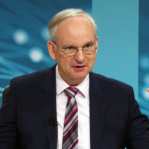 Einer der wichtigsten Mitschuldigen für die Misere: Der Ex-Vorstandschef von Eon, Johannes Teyssen, heute Verwaltungsratspräsident des Schweizer Energiekonzerns Alpiq