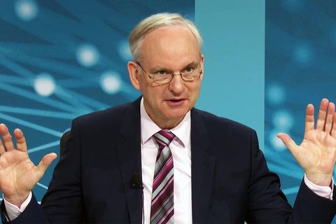 Einer der wichtigsten Mitschuldigen für die Misere: Der Ex-Vorstandschef von Eon, Johannes Teyssen, heute Verwaltungsratspräsident des Schweizer Energiekonzerns Alpiq