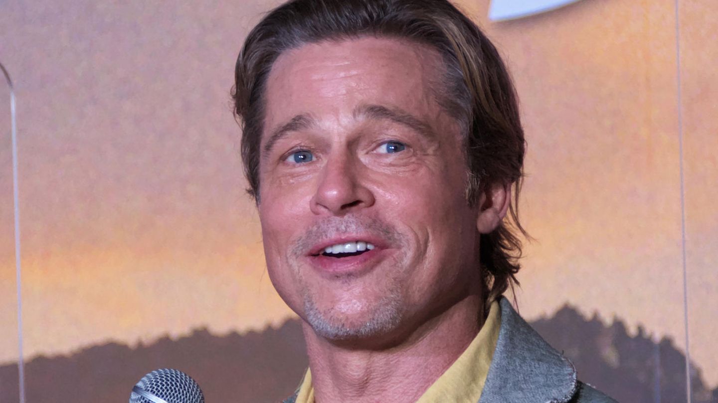 Brad Pitt is now making sculptures – and they are well received