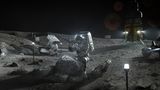 Artemis - Astronauten auf dem Mond