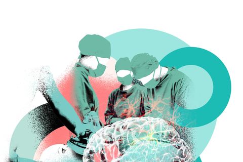 Illustration zu Neurochirurg Peter Vajkoczy