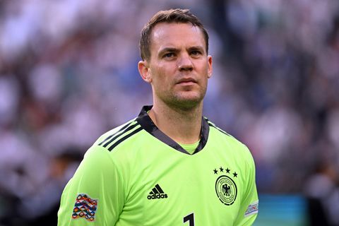 Deutschlands Torwart Manuel Neuer