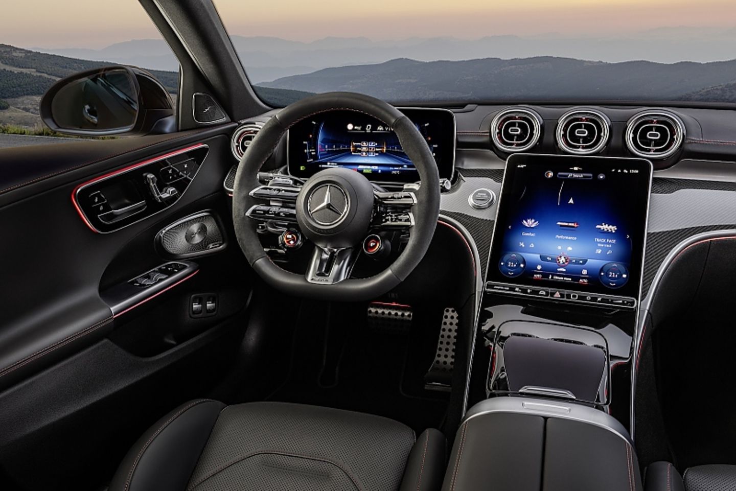 Mercedes AMG C63 S E-Performance