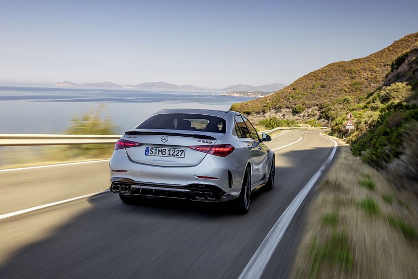 Mercedes AMG C63 S E-Performance