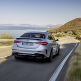 Mercedes AMG C63 S E-Performance