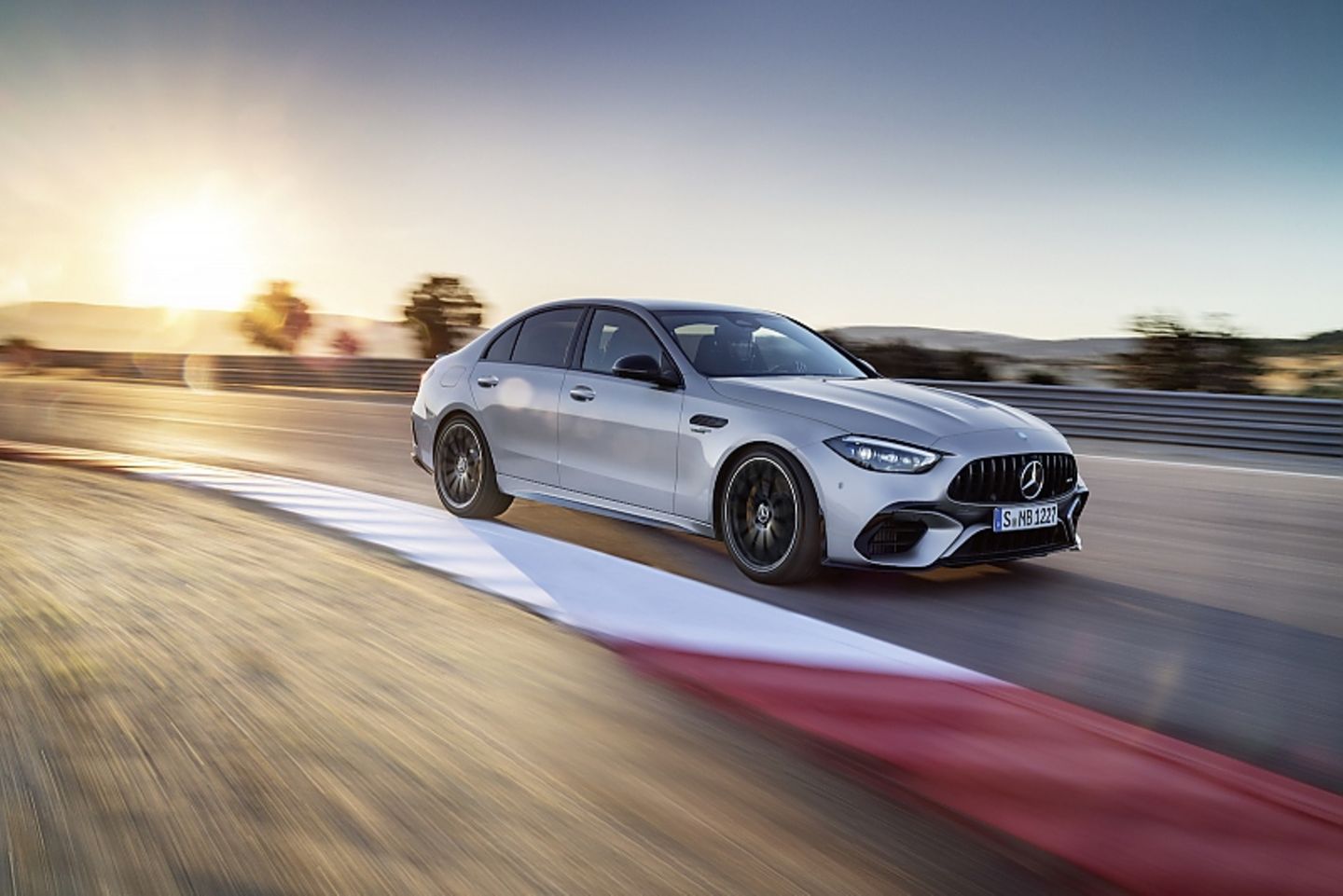 Mercedes AMG C63 S E-Performance