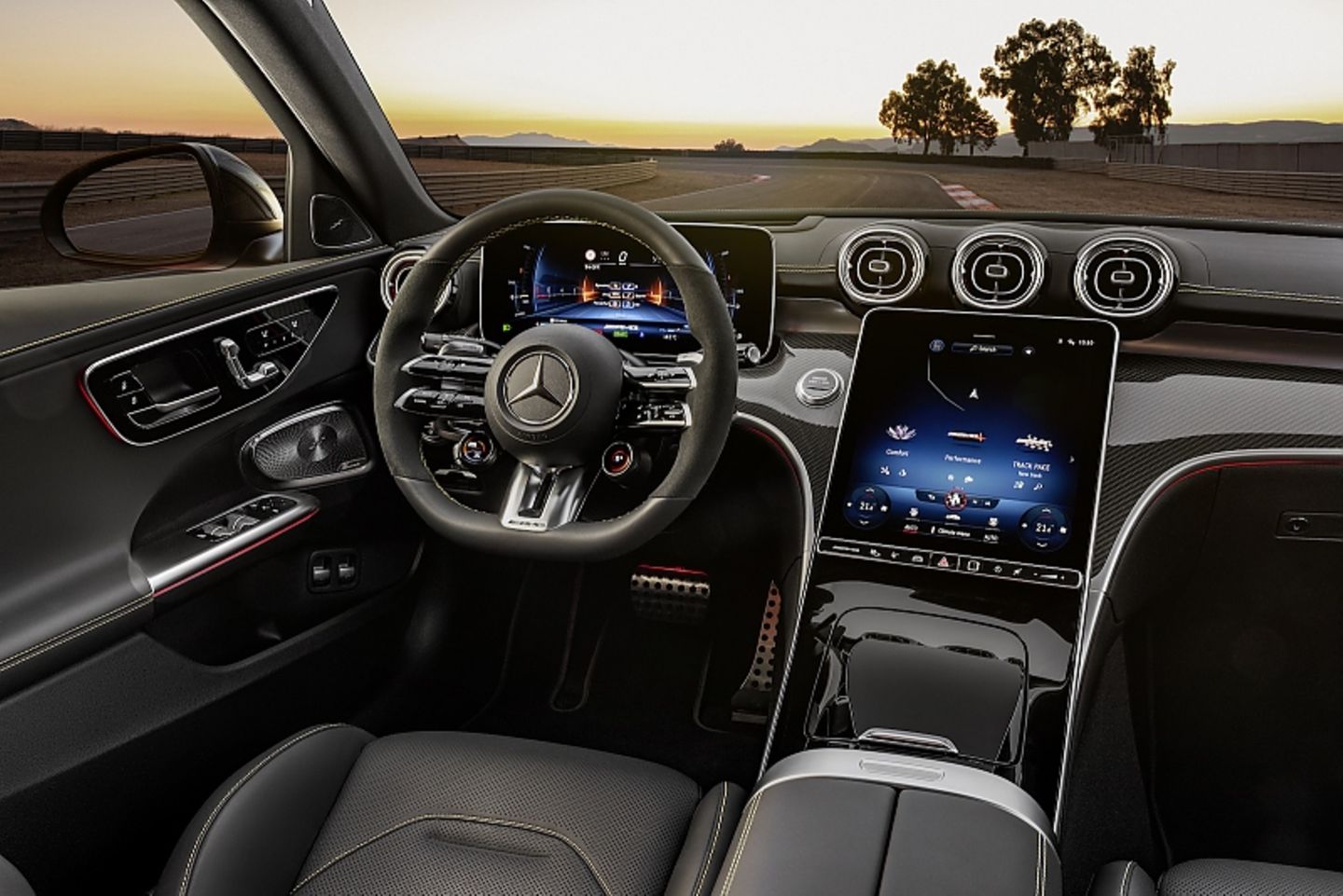Mercedes AMG C63 S E-Performance
