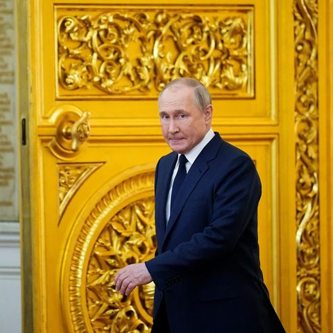 Russlands Präsident Wladimir Putin