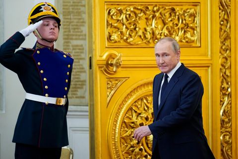Russlands Präsident Wladimir Putin