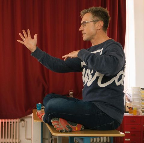 Achtsamkeitslehrer Jochen Strauch