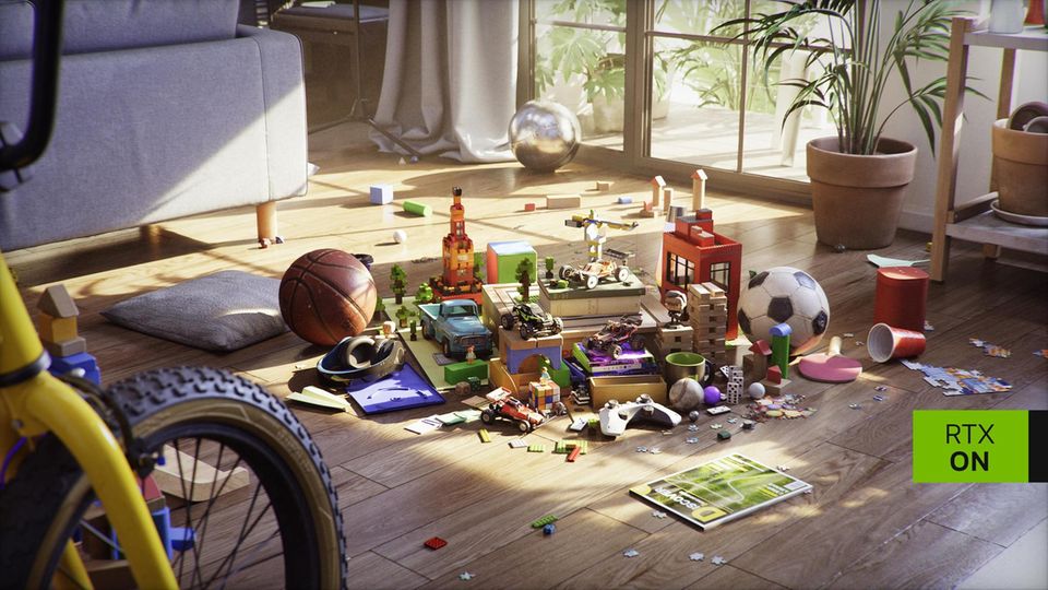 Raytracing Nvidia 4090 RTX