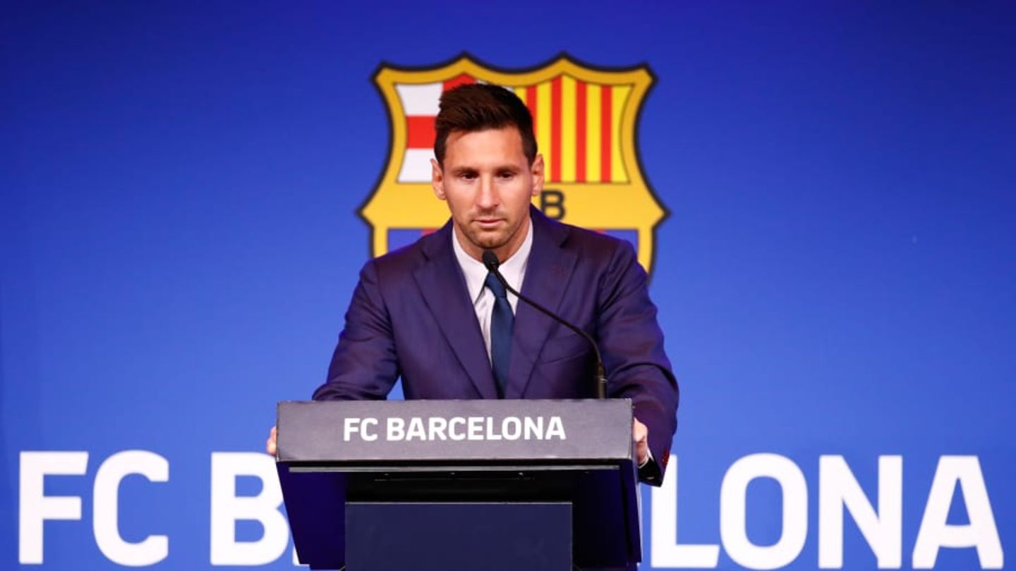 Report: This is what Messi asked for a contract extension at Barca Report: This is what Messi asked for a contract extension at Barca