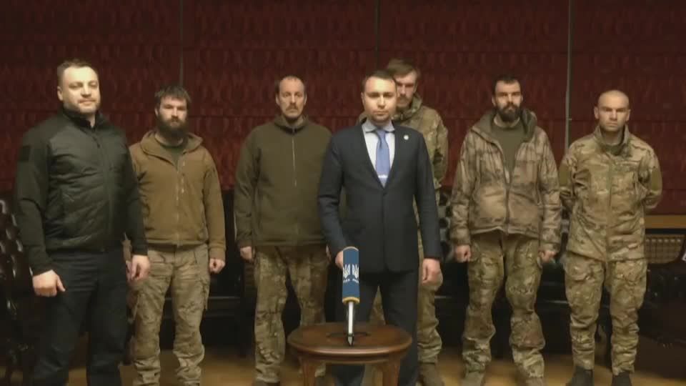 Erstmals seit Monaten: Ukraine und Russland tauschen Gefangene aus