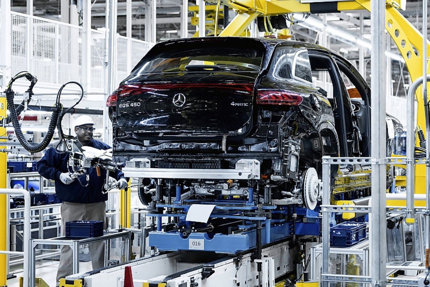 Akkutechnik Mercedes