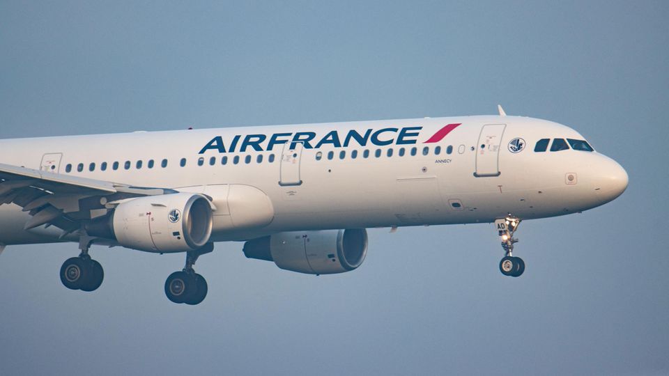 Airbus A321 von Air France