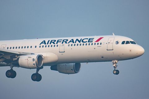 Airbus A321 von Air France