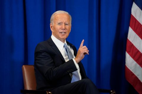 Joe Biden erklärt Pandemie für beendet