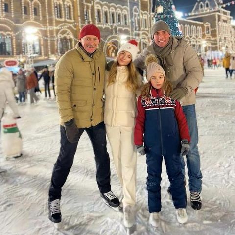 Nikolaj Peskow: Der Sohn des Kreml-Sprechers Dmitri Peskow auf dem Roten Platz in Moskau