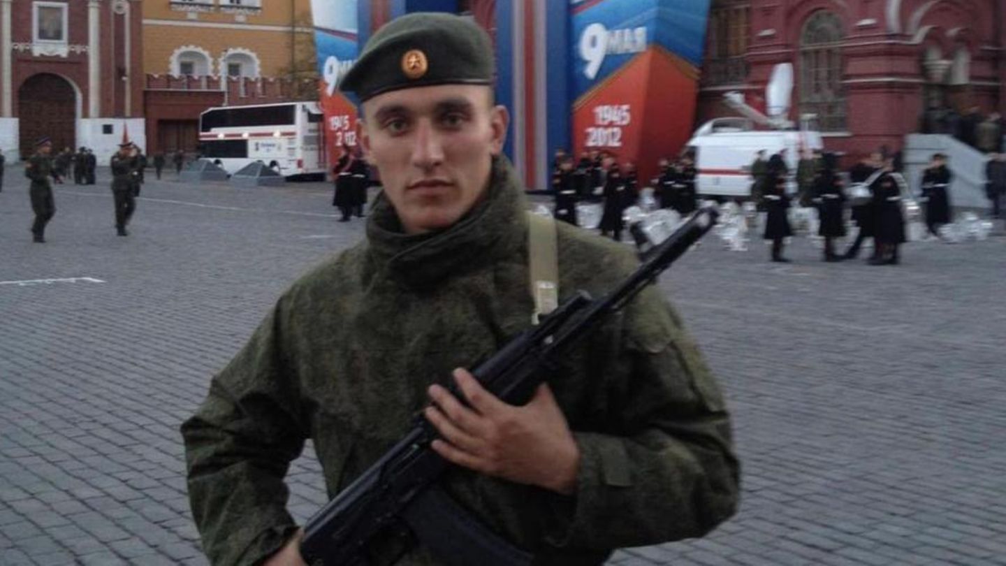Nikolai Peskov, son of Dmitry Peskov.  He apparently wants to avoid mobilization thanks to his father's position. 