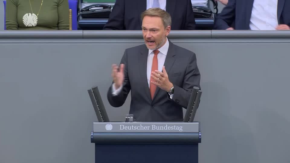 Video: Lindner: Inflation ist Bedrohung für die Stabilität unseres Landes
