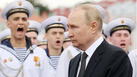Der siebte Punkt des Dekrets von Wladimir Putin zur Mobilmachung in Russland fehlt in dem offiziell veröffentlichten Dokument