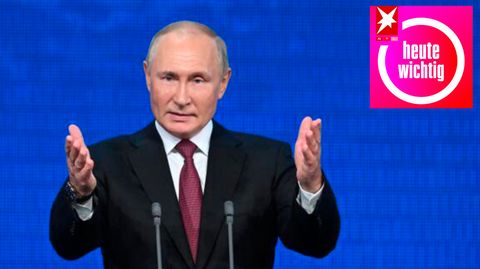 Viele Menschen wollen Russland lieber verlassen, als für Kremlchef Putin in den Krieg zu ziehen