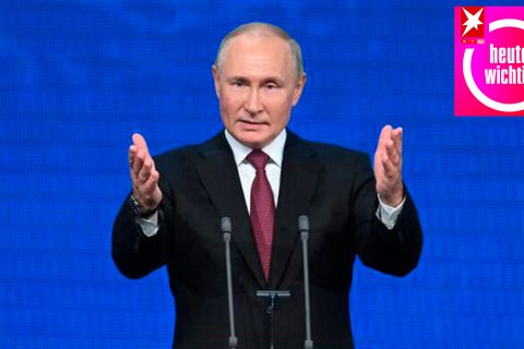 Viele Menschen wollen Russland lieber verlassen, als für Kremlchef Putin in den Krieg zu ziehen