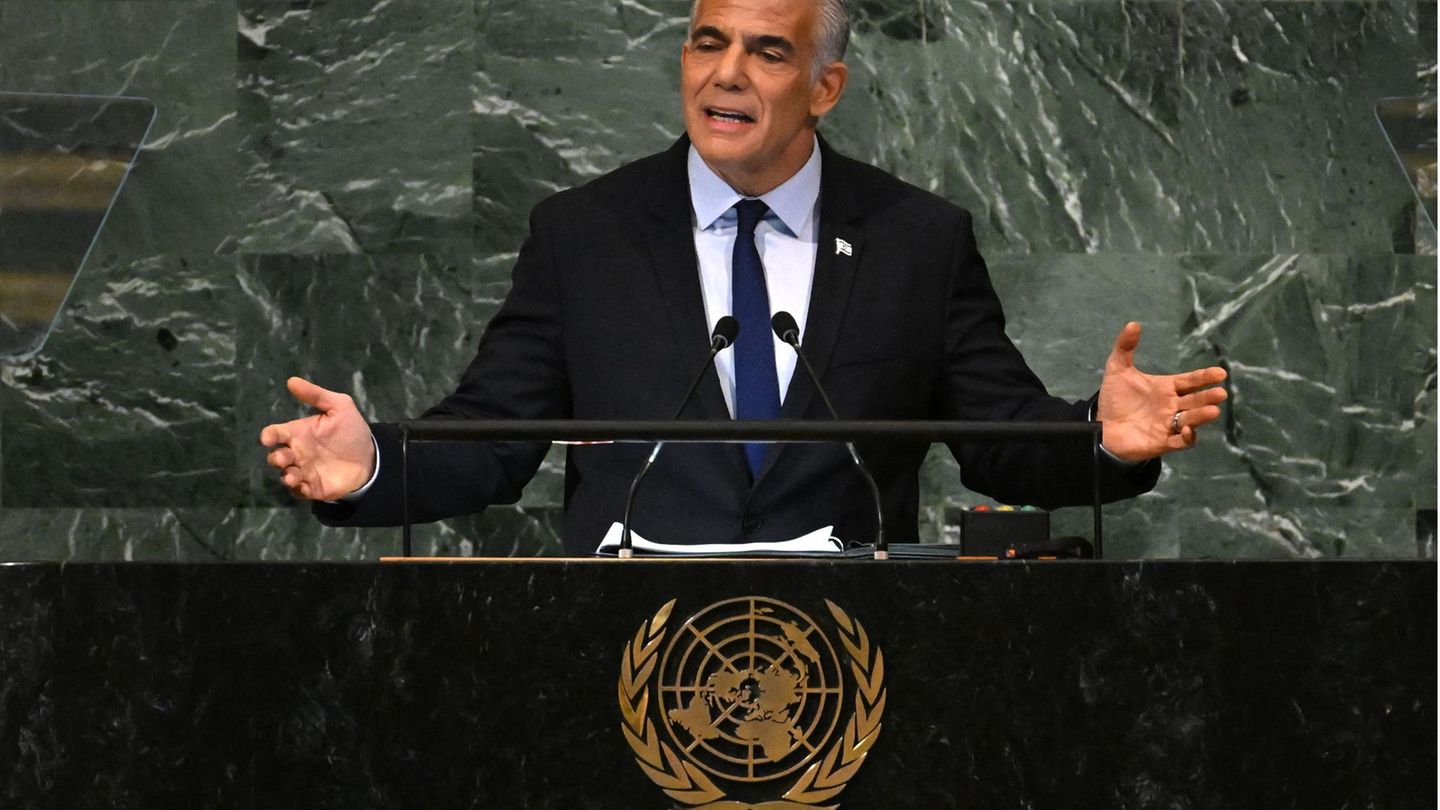 Israel: Prime Minister Lapid speaks out in favor of a Palestinian state