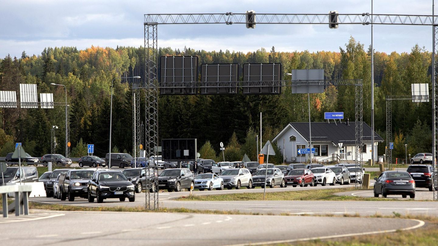 After partial mobilization: Finland wants to restrict Russian border crossings