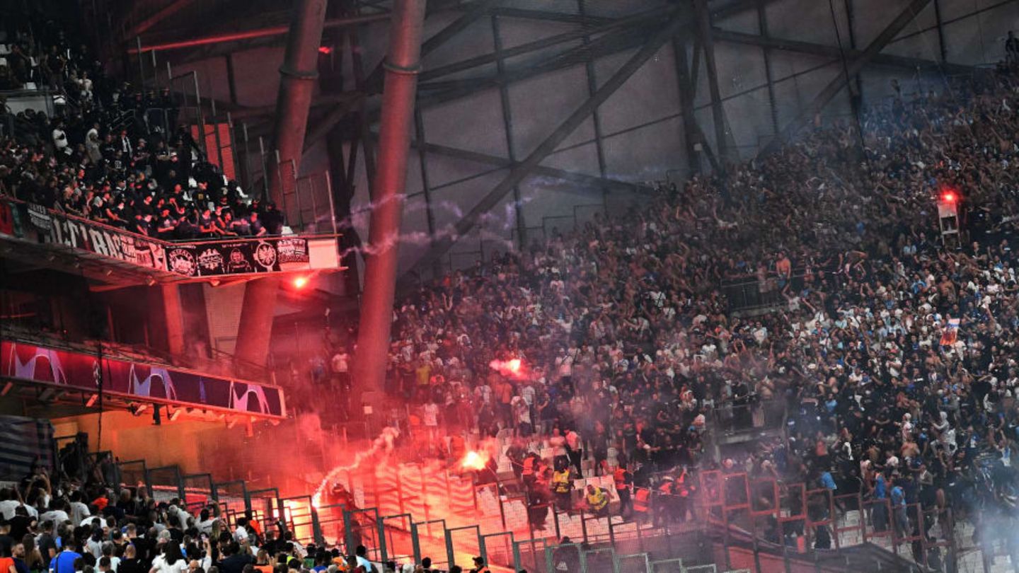 After Marseille riots: Injured Eintracht fan back in Frankfurt