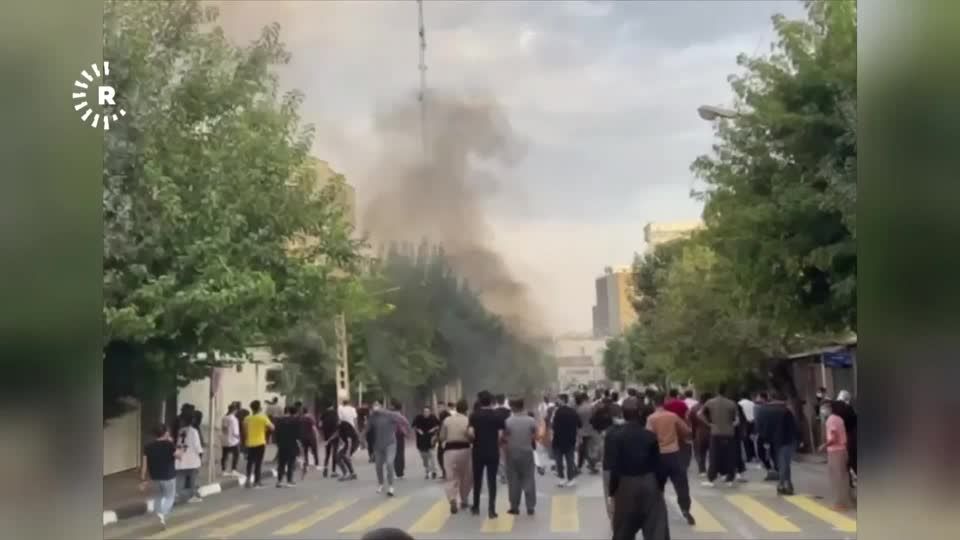 Video: Irans Präsident nennt "Akte des Chaos" inakzeptabel Video: Irans Präsident nennt "Akte des Chaos" inakzeptabel