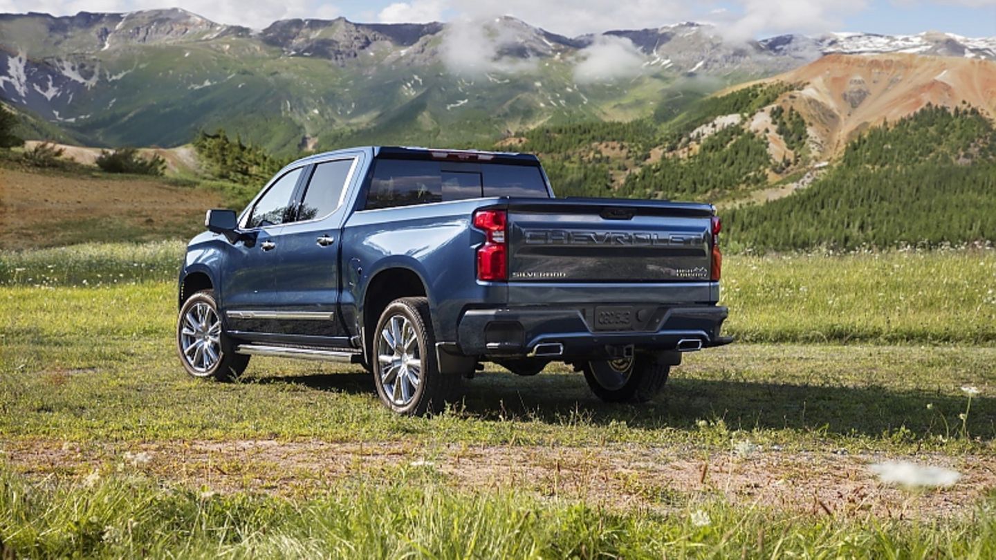 Driving report: Chevrolet Silverado High Country: luxury for the rough