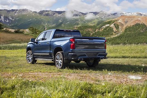 Chevrolet Silverado High Country 5.3 V8