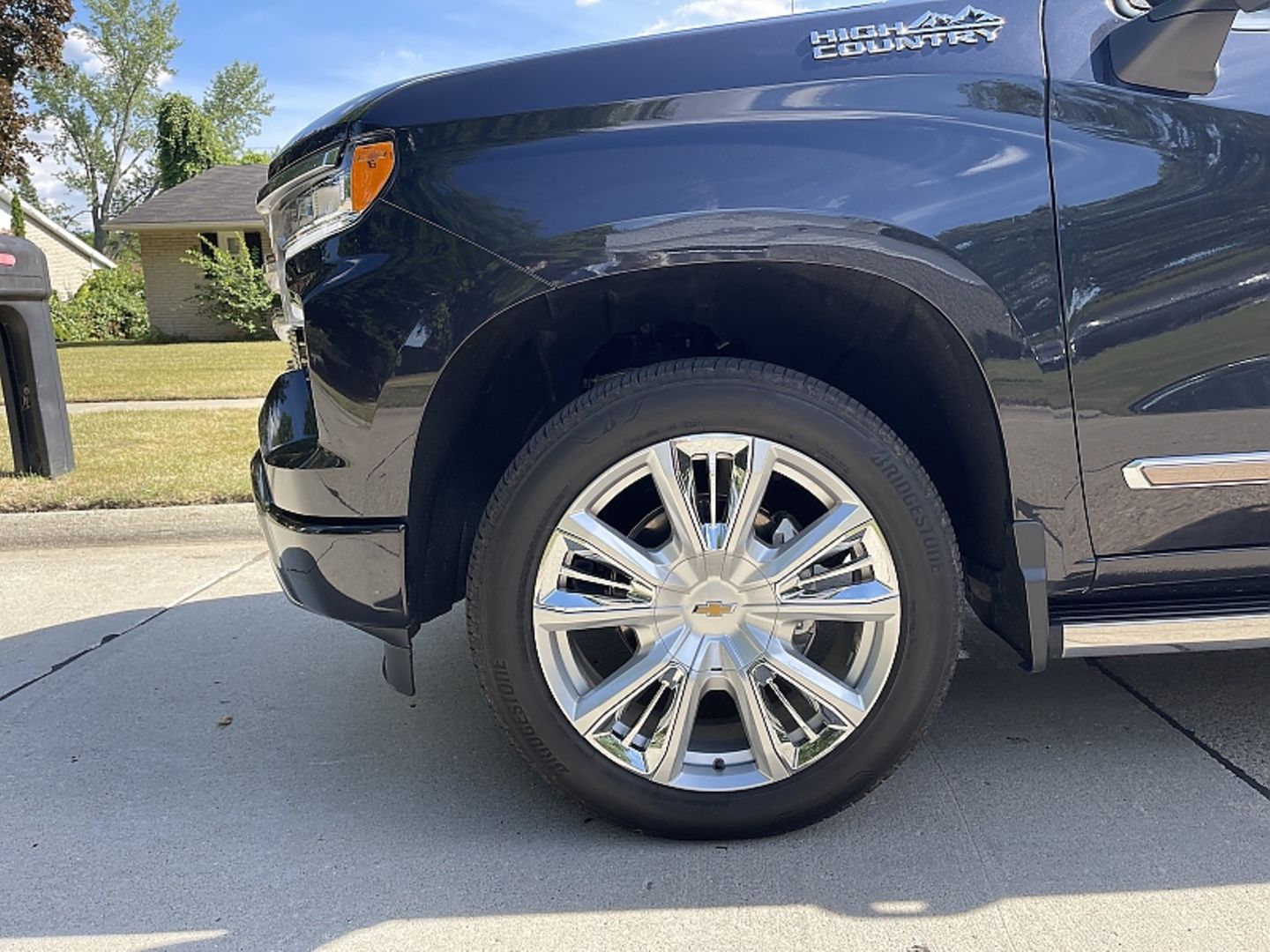 Chevrolet Silverado High Country 5.3 V8